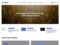 Desktop screenshot for ethereumworldnews.com