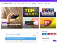 Desktop screenshot for thegraphicsmarket.com