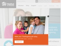 Desktop screenshot for habitat.org