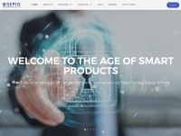 Desktop screenshot for sepioproducts.com