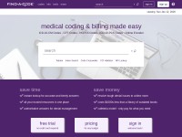 Desktop screenshot for findacode.com