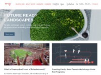 Desktop screenshot for wsp.com