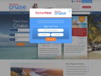 Desktop screenshot for shermanscruise.com