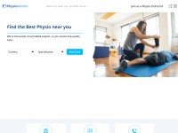 Desktop screenshot for pt.physiomantra.co