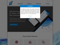 Screenshot of mquadr.at