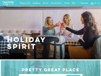 Desktop screenshot for traversecity.com