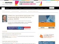 Desktop screenshot for thepaypers.com