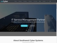 Desktop screenshot for swcyber.net