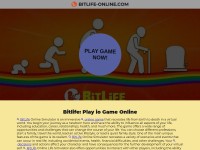 Desktop screenshot for bitlife-online.com