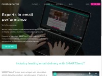 Desktop screenshot for communicatorcorp.com