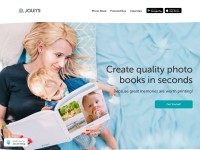 Desktop screenshot for journiapp.com