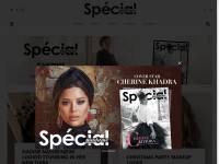 Desktop screenshot for specialmagazine.co