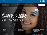 Desktop screenshot for cunningdental.com