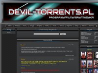 Desktop screenshot for devil-torrents.pl