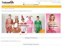 Desktop screenshot for costumepub.com