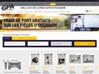 Desktop screenshot for gpa26.com