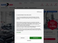 Desktop screenshot for sds.dk