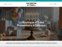 Desktop screenshot for presentoir-gateau.com