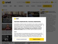 Desktop screenshot for onet.pl