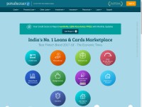 Desktop screenshot for paisabazaar.com