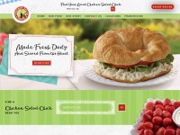 Desktop screenshot for chickensaladchick.com