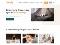 Desktop screenshot for humgy.com