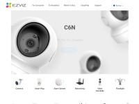 Desktop screenshot for ezvizlife.com