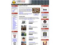 Desktop screenshot for cyberears.com