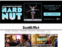 Desktop screenshot for seattlemet.com