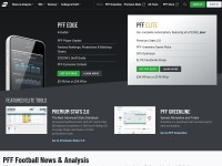 Desktop screenshot for pff.com