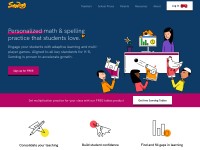 Desktop screenshot for sumdog.com