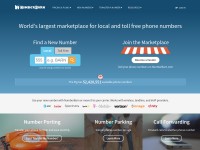 Desktop screenshot for numberbarn.com