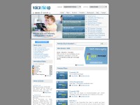 Desktop screenshot for voicemeup.com