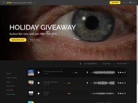 Desktop screenshot for artlist.io