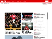 Desktop screenshot for vgnett.no