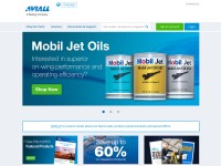 Desktop screenshot for aviall.com