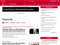 Desktop screenshot for beautypackaging.com