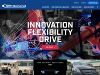 Desktop screenshot for amgeneral.com