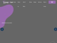 Desktop screenshot for loanintap.com