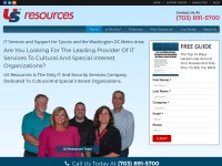 Desktop screenshot for usresources.com