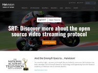 Desktop screenshot for haivision.com