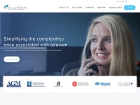 Desktop screenshot for audian.com