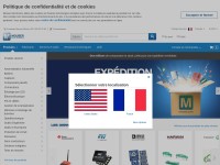 Desktop screenshot for mouser.fr