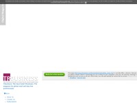 Desktop screenshot for trbusiness.com