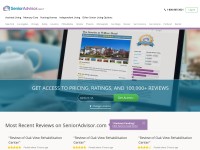 Desktop screenshot for senioradvisor.com