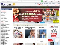 Desktop screenshot for maxiaids.com