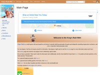 Desktop screenshot for kingsraid.wiki