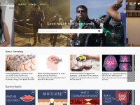 Desktop screenshot for healthination.com