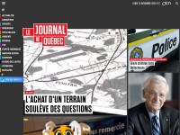 Desktop screenshot for journaldequebec.com