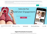 Desktop screenshot for powerinbox.com